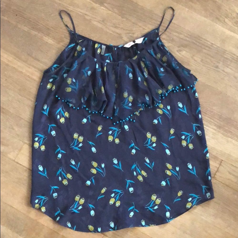 Rebecca Taylor Beaded Cami size 2